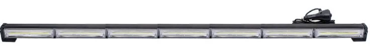 High bright COB LED traffic advisor lightbar directional lightbar COB LED stick bar light truck light bar flash strobe light bar