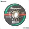 High efficiency cut tools green abrasive metal cutting wheel/discs