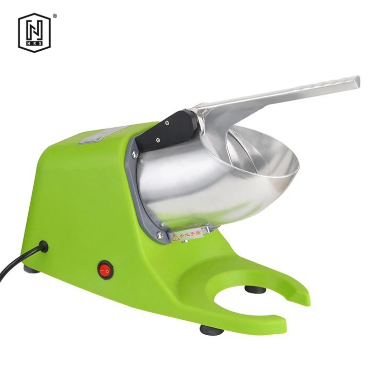 high efficiency durable snow cone shaved ice shaver machine