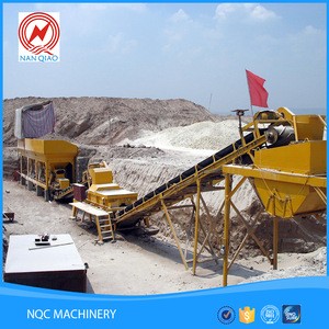 High efficiency stability 37t stationary stabilized soil mixing plant