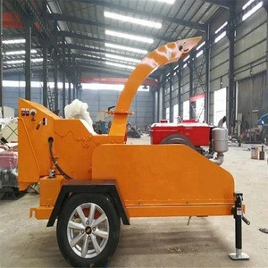 High efficiency Wood grinder Tree branch crusher for Sawdust