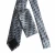 Import High end formal polyester woven blue check design tie men from China