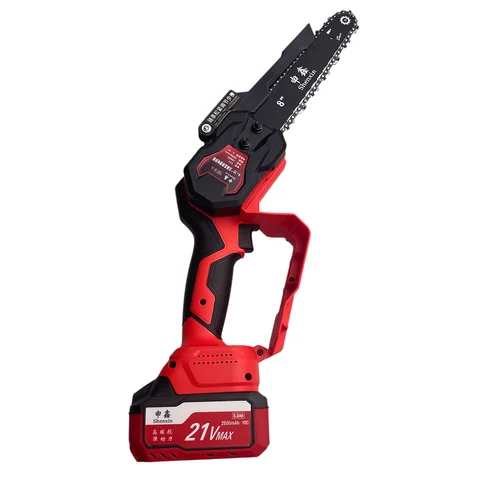 High endurance Lithium Battery Chainsaw Garden Cordless Saw Wood Profile Cutter domestic Felling Chainsaw Wood Cutter