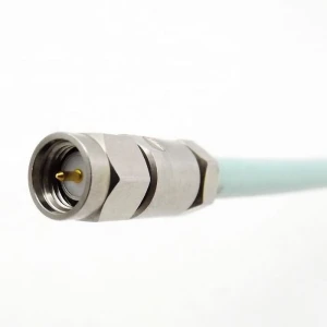 high frequency 18 GHz SMA Cable Assemblies with low loss phase stable microwave communication