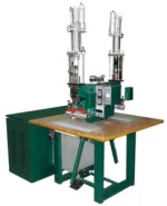 High frequency airless plastic welder name welding equipment