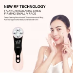 High Frequency Ultrasonic Photon Rejuvenation Facial Firming Massager Face Lift RF Skin Tightening Microcurrent Facial Device