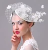 high-grade ladies small formal wedding dress hat