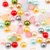 Import High Light Colorful AB Smooth Faceted Semi-circle Round Half Loose Pearls for DIY Decoration Making from China