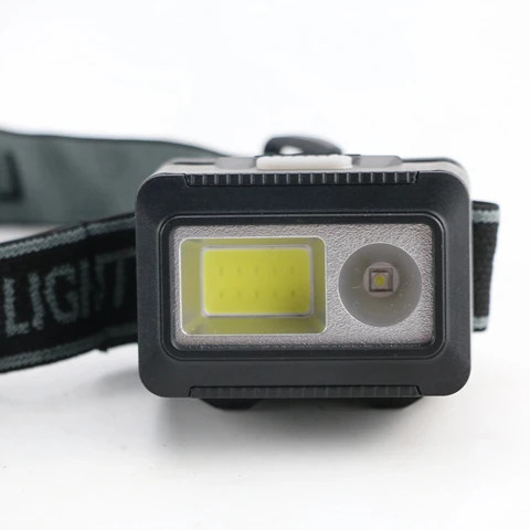 High power 3W LED COB Headlight for Outdoor Camping working light
