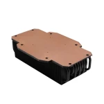 High-Power 700W LED Stage Light Manufacture Aluminum Copper Heatsink Bending Welding Processing Heat Sink
