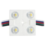 High Power ip65 DC12V 4 Leds 2835 Module Lens LED Module  rgbw 4pcs smd 5050 injection  led module