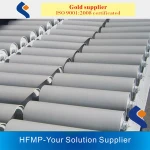 high precision idlers rollers for material handling equipment