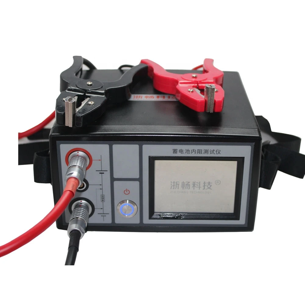 High precision lead Acid Intelligent Internal Battery Resistance Impedance Meter Tester