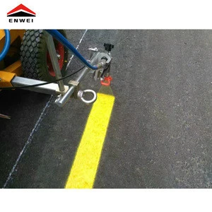 High Pressure Airless Cold Paint Road Line Painting Machine For Sale