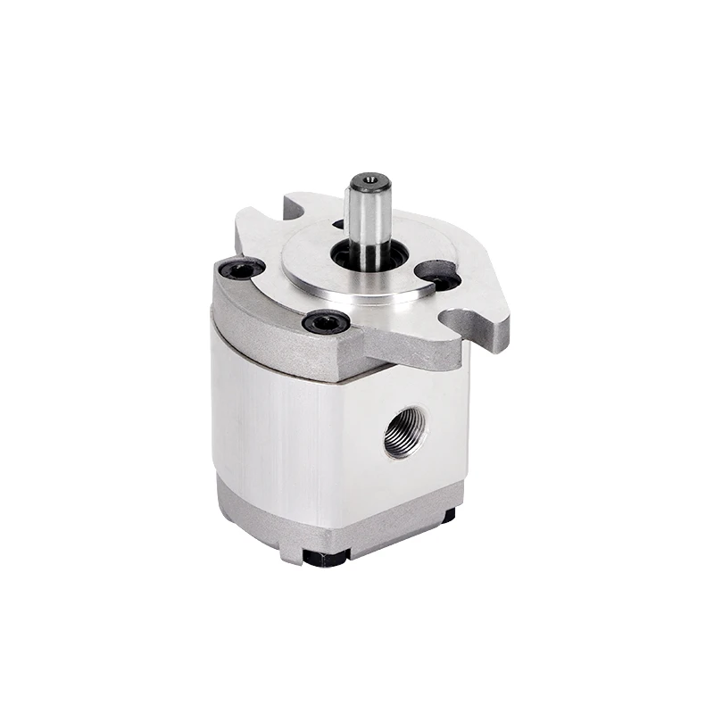 High pressure Corrosion resistant Gear Pump HGP - 1A  Custom gear pump supplier