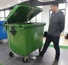 .High Quality 1100l Large Plastic Cheap Public Wheelie Waste Bin,Cheap Waste Bin