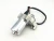 Import high quality 12T 3 bolts starter motor with cable  for DY100 motorcycle dirt bike GY6 motorized scooter from China