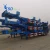 Import High Quality 3 Axles 40 ft Container Trailer transport chassis Tractor skeleton semi-trailer for sale from China