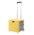 Import High Quality 30L  6 wheel shopping cart folding storage cart with castor updated from China