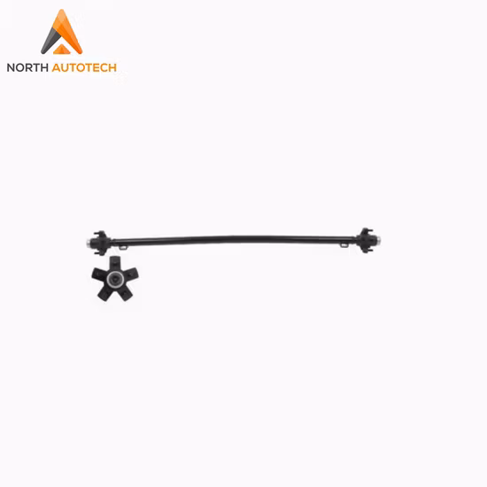 High Quality 3500 Lbs Trailer Stub Axle Stub Drop Axle Hot Sale