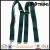 Import high quality 5cm polyester Solid colour suspenders from China