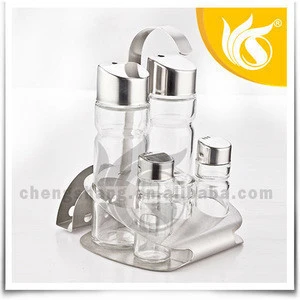 High Quality 5pcs Stainless Steel Tin box for spices