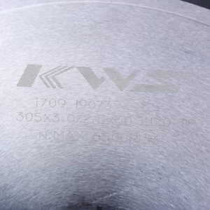 High Quality Aluminum Cutting Disc TCT Circular Cutting Saw Blade
