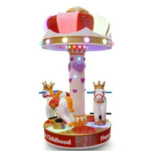 High quality amusement park machine electric carousel horse ride for sale