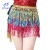 Import High Quality Belly Dance Hip Scarf Sequin Tassel Dance Performance Wear Costumes Festival Hip Skirt Scarf from China