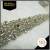 Import High quality Bridal dress crystal applique glass beaded trim wholesale handmade wedding bridal rhinestone crystal belt NRT-063 from China