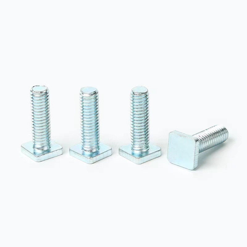 High Quality Carbon Steel Stainless Steel Square Head Bolts