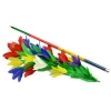 High Quality Colorful Shrinking Cane To Flowers Professional Magic Tricks