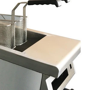 High Quality Commercial Induction Deep Fryer For Fried Chicken