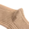 high-quality Custom men socks thickened chunky 100% cotton socks Wholesale customized