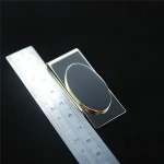 High quality custom metal blank men's money clip