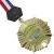Import High Quality Customized Zinc Alloy Brushed Antique Nickle Marathon Sports Gold Medal Souvenir from China