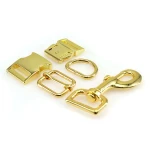 High Quality D rings Adjustable Slide Quick Release Buckles Dog Hooks For Dog Collar