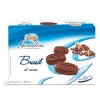 High Quality Delicious Round Brasil Biscuits With Cocoa Chocolate