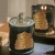 Import High Quality Different Size Seal Pot Style Glass Jar Soy Wax Candle Scented With Metal Labeling from China