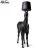 Import High Quality E27 Resin+Fabric Covering Electrical Horse Modern Floor Lamp For Hotel from China