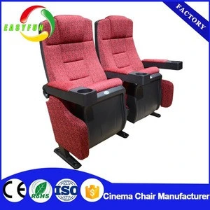 High quality fabric cinema chair,audience chair,theatre chair