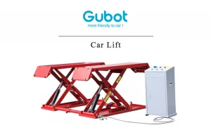 High quality factory price auto hydraulic 3000 kg under ground car scissor lift