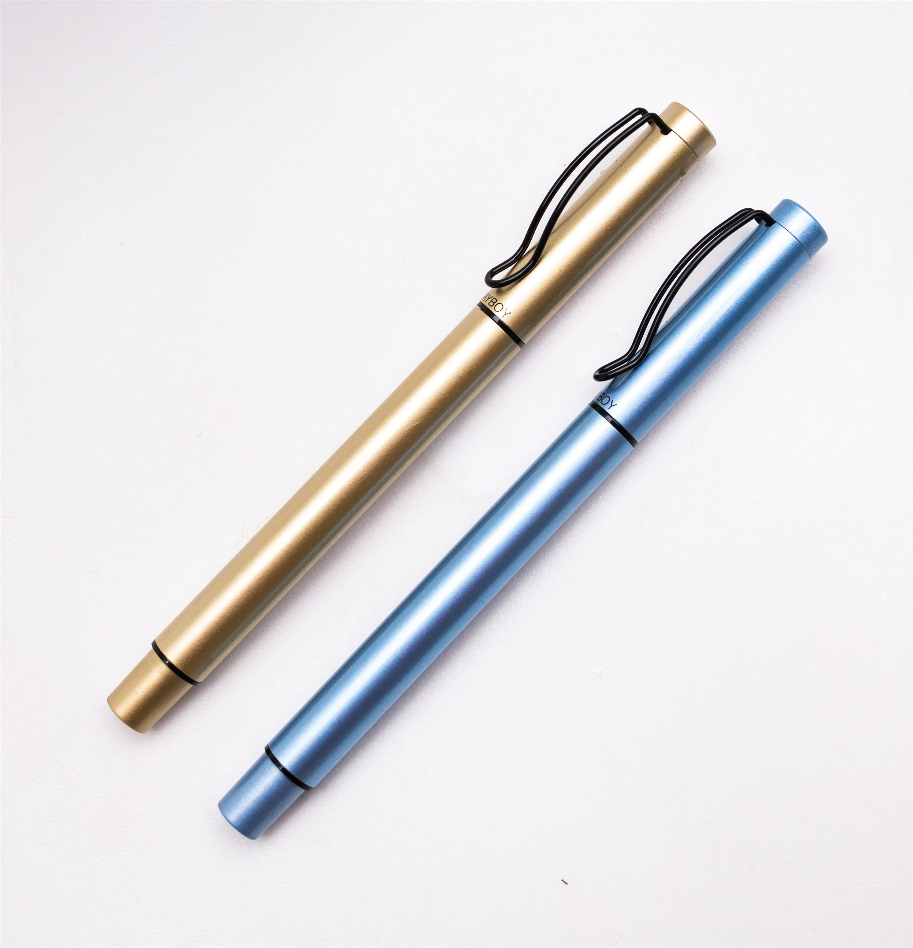 high quality fashionable gift pens elegant engraved logo metal roller ballpen with cap