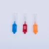 High quality FDA CE ISO approved cheap disposable Dr smith orthodontic types of oral interdental brush pick head 0.4 mm