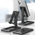 Import High quality foldable desktop phone holder portable mobile phone stand double folding mobile phone stand from China