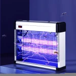 High Quality FR-ABS 365 Glass Lamp Tubes Electric Fly Bug Zapper Insect Indoor Electric Fly Killer