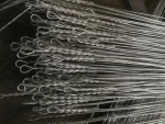 High Quality Galvanized Single Loop Bale Ties Baling Wire for Waste Paper