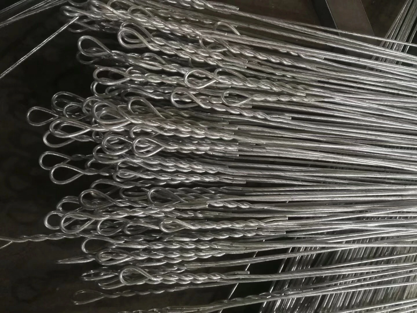 High Quality Galvanized Single Loop Bale Ties Baling Wire for Waste Paper