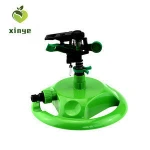 High quality Garden Water Impact Lawn garden Sprinkler with metal sprinkler