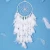 Import High quality handmade home crafts ornament gift white dream catcher from China